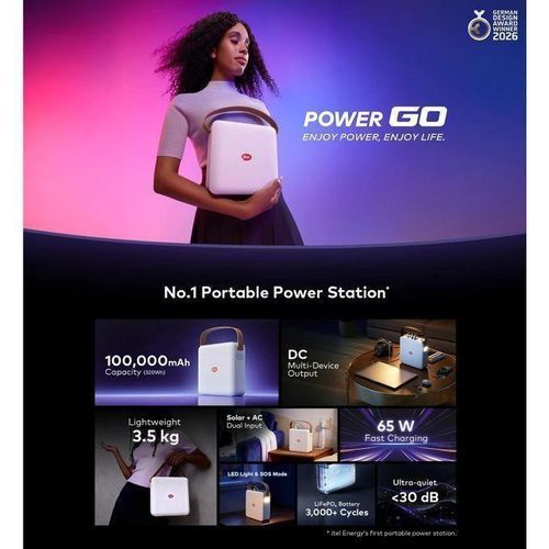 itel Power-GO 100,000mAhh 130W Super-Fast Charging power bank - image 2