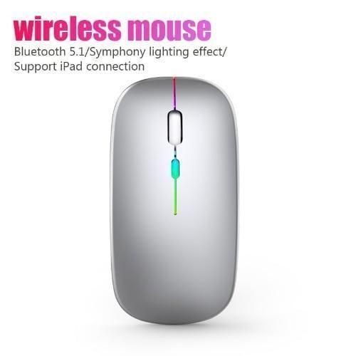 Generic Wireless Mouse, Bluetooth 5.1, Symphony Lighting Effect, Supports IPad Connection - image 2
