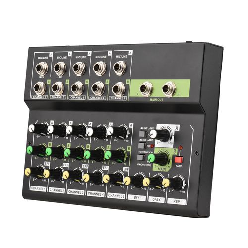 Generic 10 Channel Mixing Console Digital Audio Mixer Stereo Jumia Nigeria