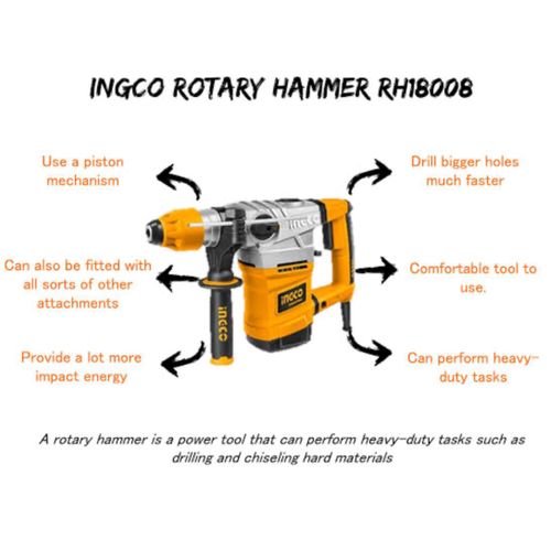 product_image_name-Generic-INDUSTRIAL ROTARY HAMMER  DRILL 36mm , 1800w-3
