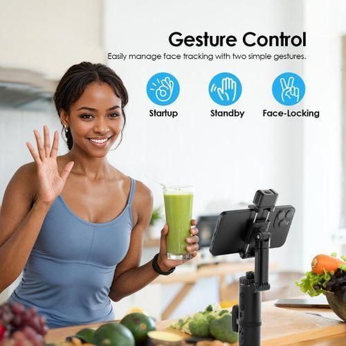 Oraimo Flow-Motion Smart Face-Tracking Stable Video Shooting Gimbal Tripod & Selfie-Stick - image 3
