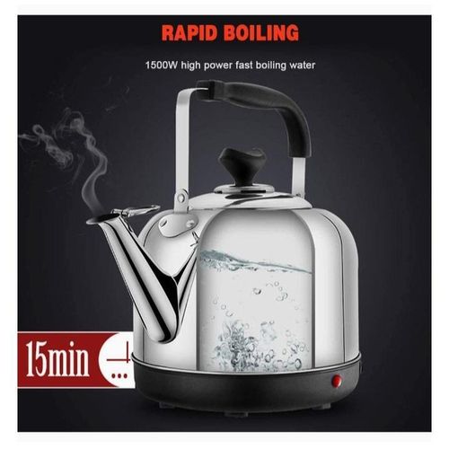 product_image_name-Homely-Brushed 5L Electric Whistling Kettle - 1500W-2