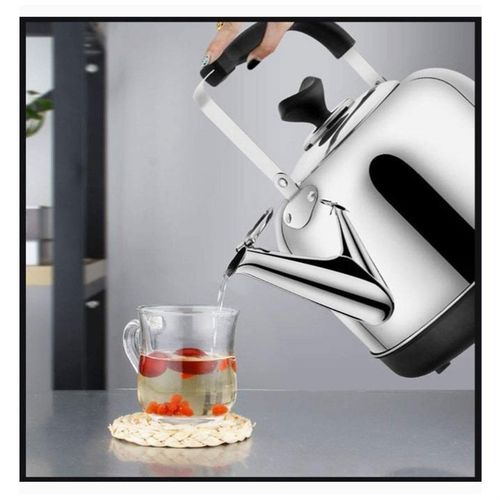 product_image_name-Homely-Brushed 5L Electric Whistling Kettle - 1500W-4