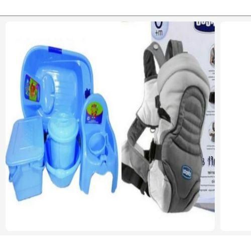 product_image_name-Generic-Baby bath tub set and baby carrier-1