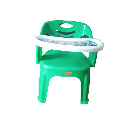 Generic Children Plastic Chair With Attached Table School
