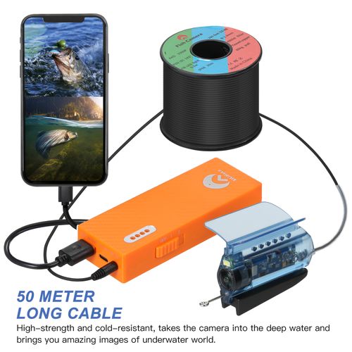 Generic 1080P Underwater Fishing Camera With APP Control Fishing