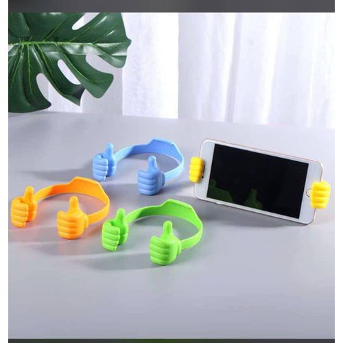 Generic Portable Thumbs Up Mobile Phone Stand Lazy Holder.1Pc