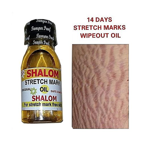 Shalom 14 Days Effective Stretch Marks Oil