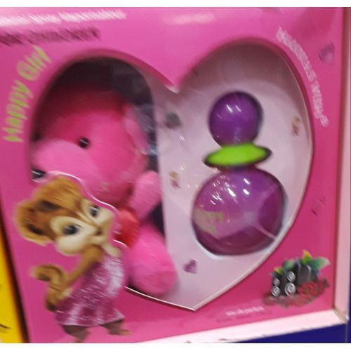 Hanna S Secret Happy Girl Children Perfume With Teddy Bear Jumia