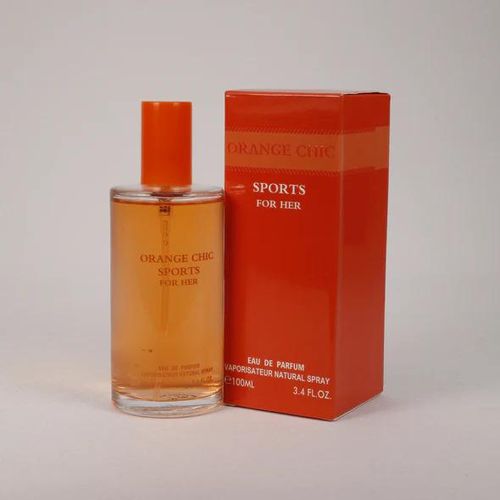 product_image_name-Fine Perfumery-Orange Chic Sports For Her Eau De Parfum Spray 100ml-1