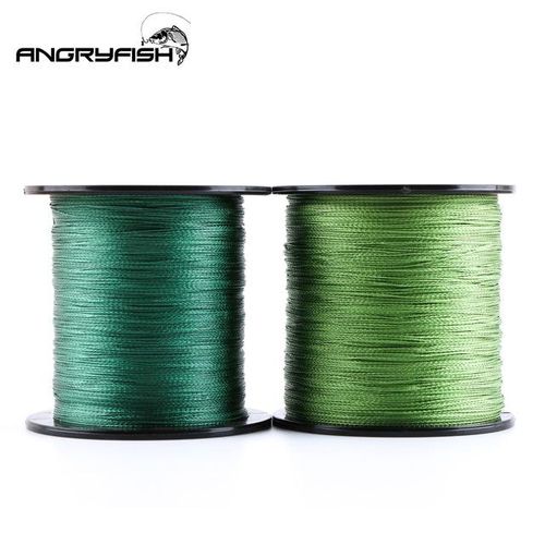 Generic Angry Fish Braided Fishing Line Spining 500m 4 Strands