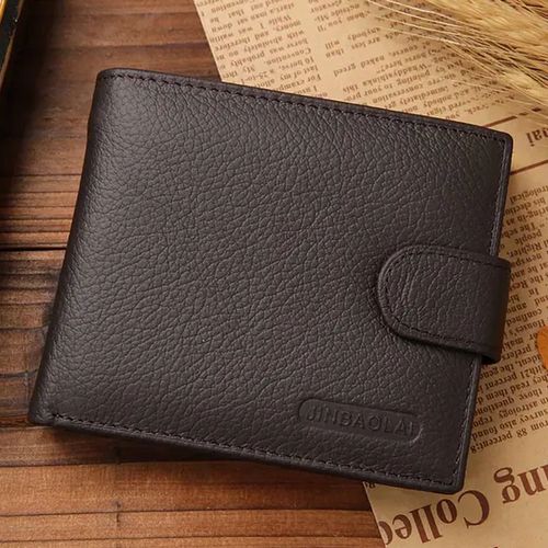 product_image_name-Jinbaolai-Men Leather  Wallets Fashion Coin Pocket-coffee-4