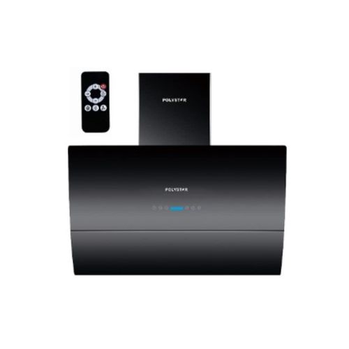 product_image_name-Polystar-90cm Digital Display Dual Function Rangehood With Remote Control-1