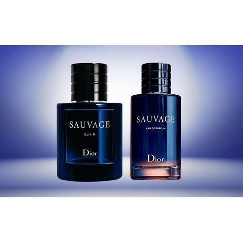 product_image_name-Christian Dior-Sauvage Elixir + Savauge Parfum 2 in one combo EDP 100ml For Men-1