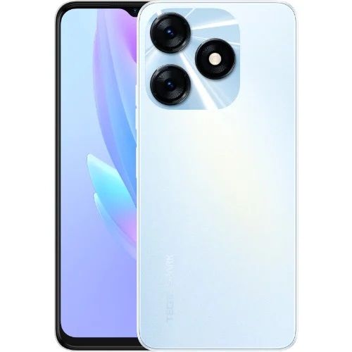 Spark 10 - 6.6" (128GB/8GB) 4G Dual SIM, 5000mAh - White