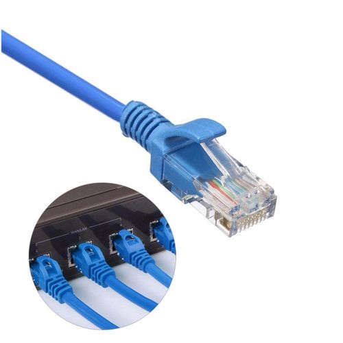 4pcs Cat6 20cm 50cm 1m 3ft 2m 3m 5m 10m 15m 20m 30m cable CAT6 Flat UTP  Ethernet Network Cable RJ45 Patch LAN cable