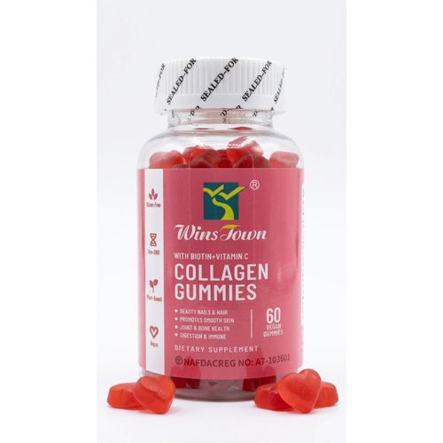 Wins Town Collagen Gummies With Biotin And Vitamin C