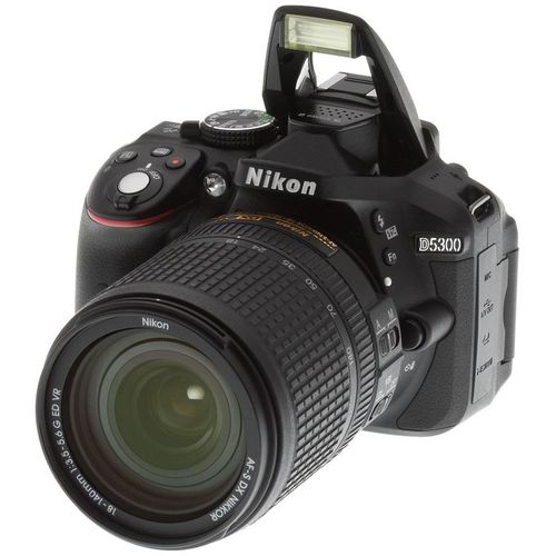 Nikon D5300 24.2 MP CMOS Digital SLR Camera with 18-55mm f/3.5-5.6G