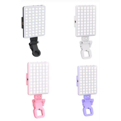 product_image_name-Generic-Influencer Mini LED Light (Portable / USB / Rechargeable)& For Content Creator-1