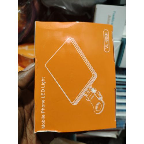 product_image_name-Generic-Influencer Mini LED Light (Portable / USB / Rechargeable)& For Content Creator-2