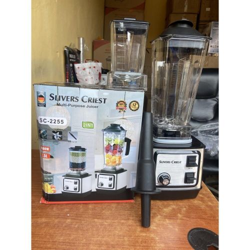 product_image_name-SLIVERS CRIEST-2 in 1 Multi Purpose Juicer & Blender – 850W – 2.5L – Stainless Steel Blades-3