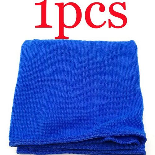Generic New Blue Color Portable Fishing Towels Catch Fish Towel