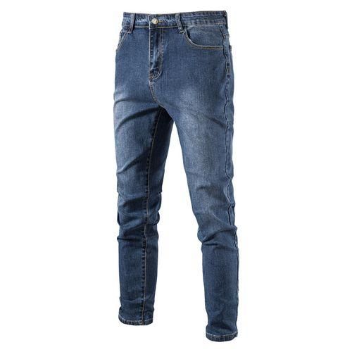 product_image_name-Fashion-Quality Non Fade Blue Jean For Men-1