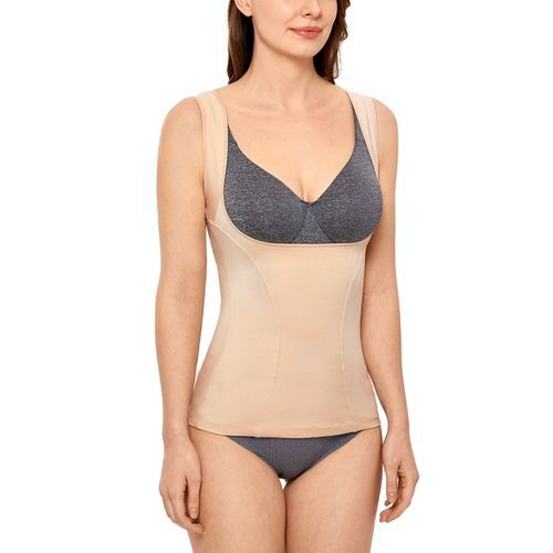 Plus Size Open Bust Shapewear