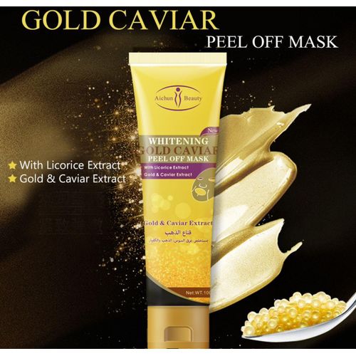 product_image_name-Generic-Gold Facial Tearing Peel Off Moisturizing Mask Pores Cleaning-1