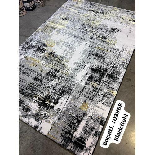 Generic Bugatti 10296B Black Gold Center Rug - image 2
