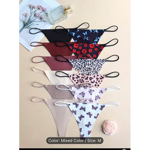 Fashion Sexy G-String panties 6 in 1 - image 2
