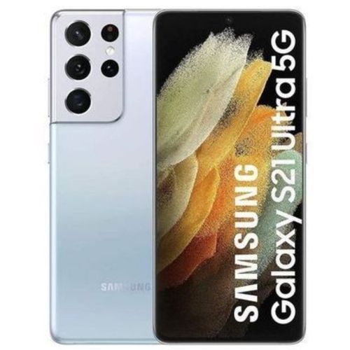 Galaxy S21 Ultra 5G - 6.8'' (256GB/12GB) Single Sim - Silver