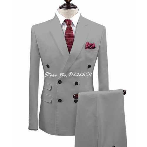 Fashion Design Groom Tuxedos Prom Business Suit Party Suits Eening ...