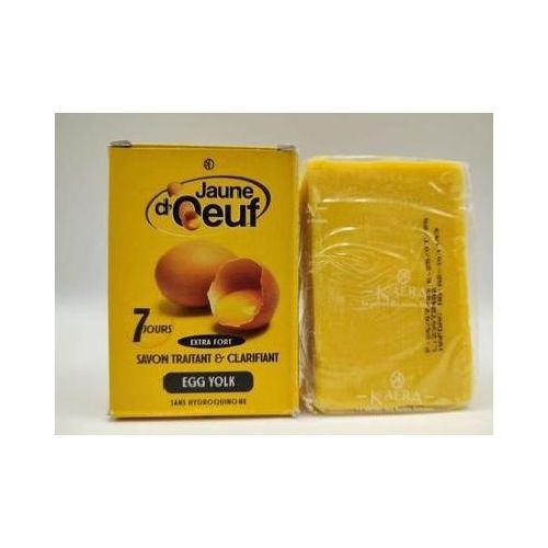 product_image_name-Jaune d'oeuf-Jaune-d'Oeuf Egg Yolk Treating & Clarifying soap Extra Strong-2 Piece.-1