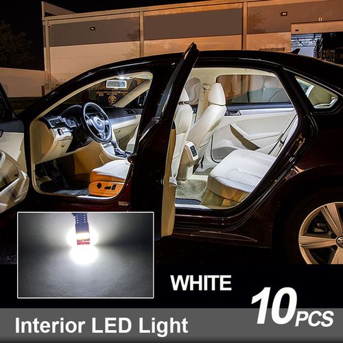 WHITE DOME CAR LED LIGHT