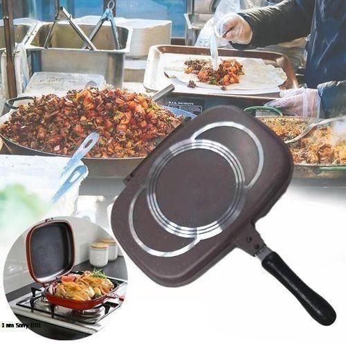 product_image_name-Generic-Frying Pan Flip Two Double Sided Grill Pan-1
