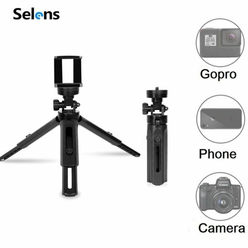 product_image_name-Generic-Extendable Mini Tripod Support/Stand With Phone Holder-2