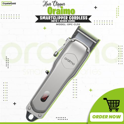 product_image_name-Oraimo-Smart Clipper 2 Super Powerful Professional Cordless Hair Clipper-1