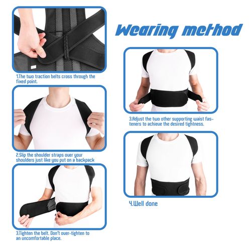 Posture Corrector Back Brace Abuja Lagos Nigeria - Nano Smart Store