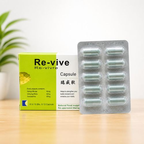Kedi RE-VIVE CAP 400MG X10