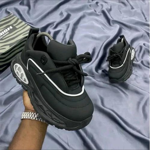 Fashion Casual Chunky Thick Sole Sneakers