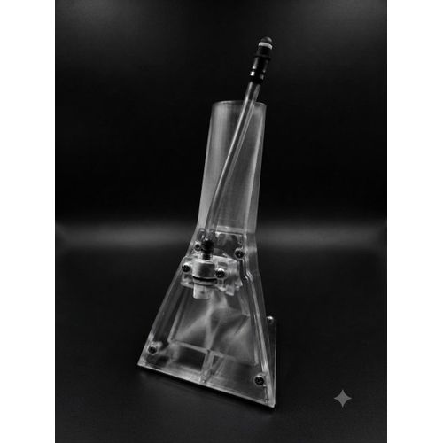 Generic Transparent Vacuum Extraction & Recovery Hand Nozzle Component
