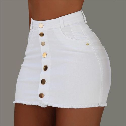 Jean skirt jumia outlet