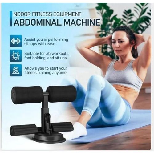 Generic Sit up bar with rope self suction fitness for Multifunctional exercise - image 6