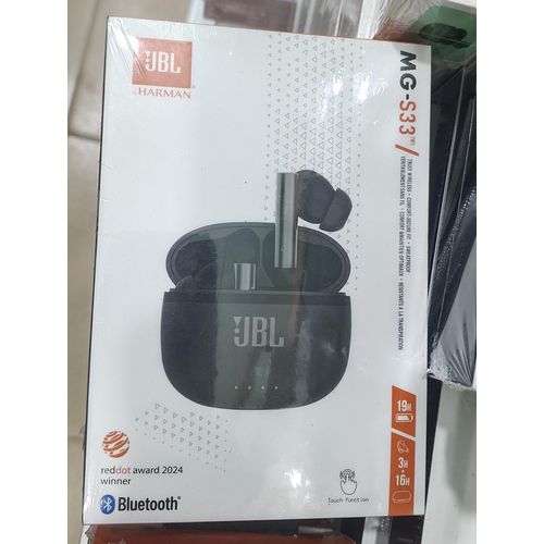 product_image_name-Jbl-MG-S33 TRULY WIRELESS x COMFORT-SECURE FIT x SWEATPROOF WIRELESS BLUETOOTH EARBUDS -1