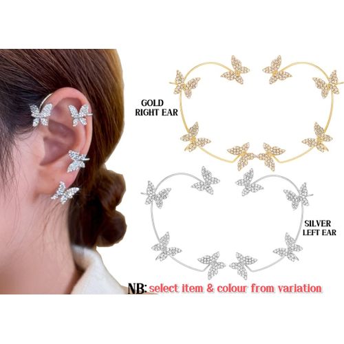 16pcs Shop No Back Loop Home Copper Pad Earrings Safe Ears Converter  Triangular with Open Easy Clip Pads Tool Ear Making Tray Clips Flat Non  Non-Pierced Cushion Findings - Walmart.com