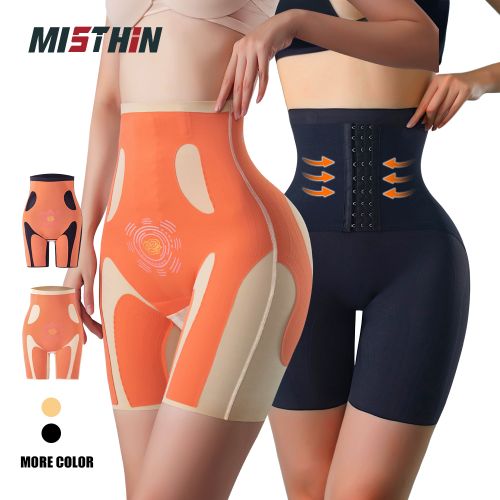 Fashion (Skin)MISTHIN Body Shapers Women Flat Belly Sheathing Panties Sauna  Shapewear Women Tummy Control Large Size Postpartum Girdles Corset BEA