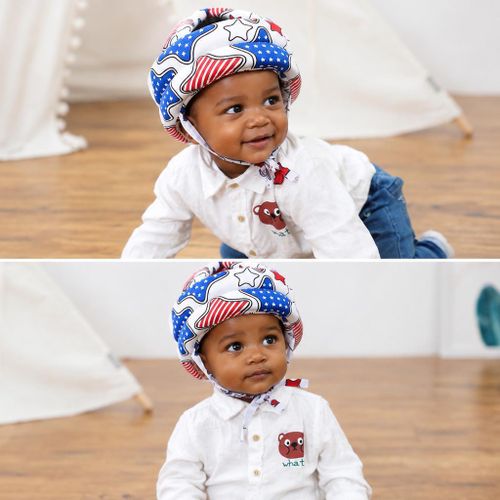 STY Baby Head Protector Hat Safety Anti-Collision Cushion For 0 - 20 months - image 8