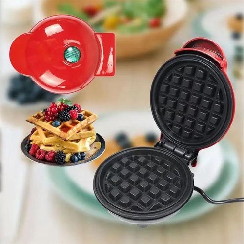 Bekia Mini waffle maker Multifunctional waffle maker crepe maker double-sided heating breakfast machine - image 5