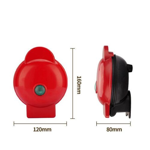 Bekia Mini waffle maker Multifunctional waffle maker crepe maker double-sided heating breakfast machine - image 8